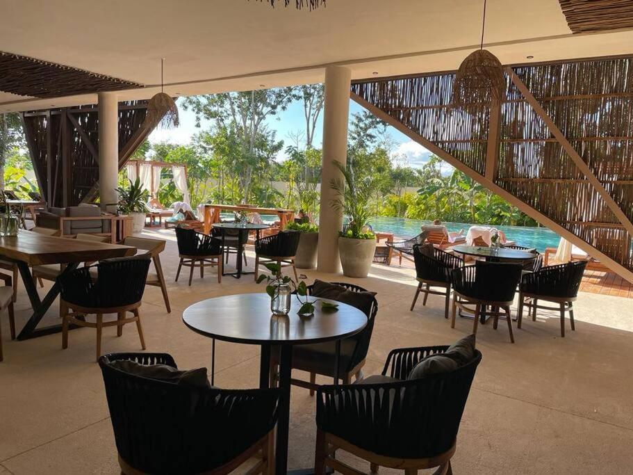Loft En Aldea Zama Daire Tulum Dış mekan fotoğraf