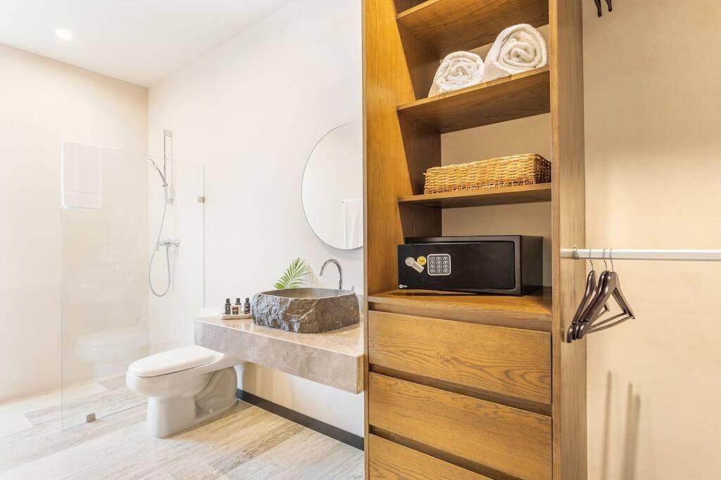 Loft En Aldea Zama Daire Tulum Dış mekan fotoğraf