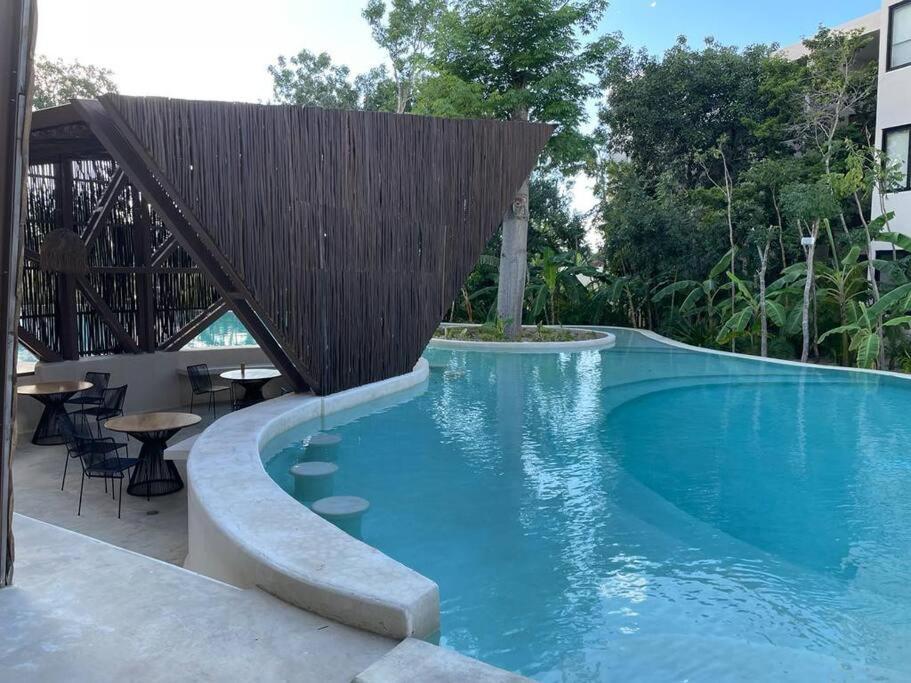 Loft En Aldea Zama Daire Tulum Dış mekan fotoğraf