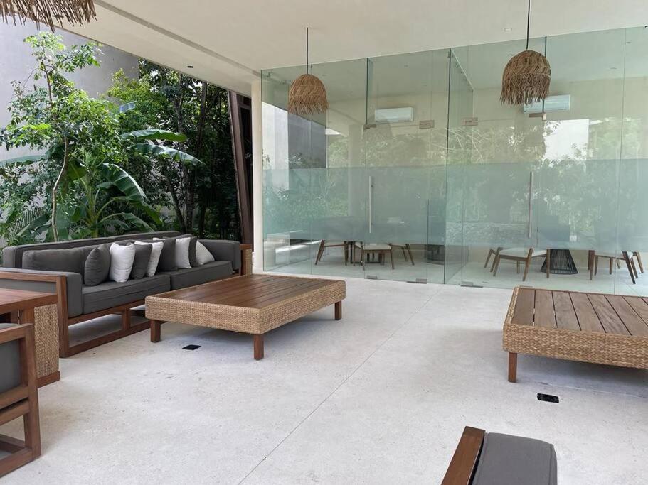 Loft En Aldea Zama Daire Tulum Dış mekan fotoğraf