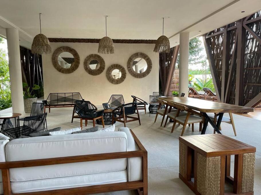 Loft En Aldea Zama Daire Tulum Dış mekan fotoğraf