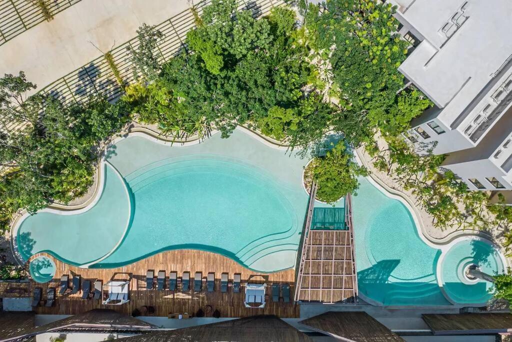 Loft En Aldea Zama Daire Tulum Dış mekan fotoğraf