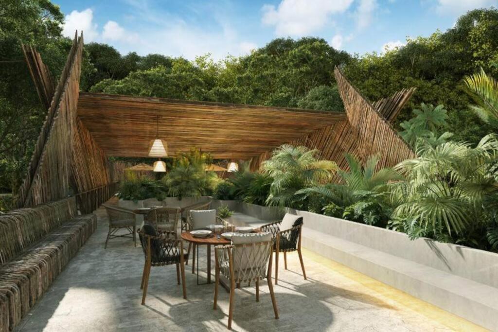 Loft En Aldea Zama Daire Tulum Dış mekan fotoğraf