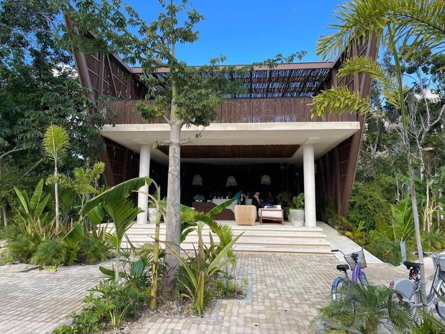 Loft En Aldea Zama Daire Tulum Dış mekan fotoğraf