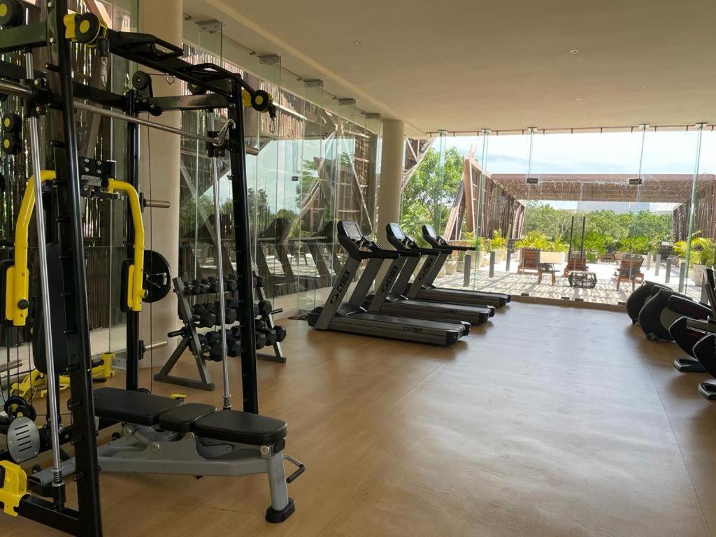 Loft En Aldea Zama Daire Tulum Dış mekan fotoğraf