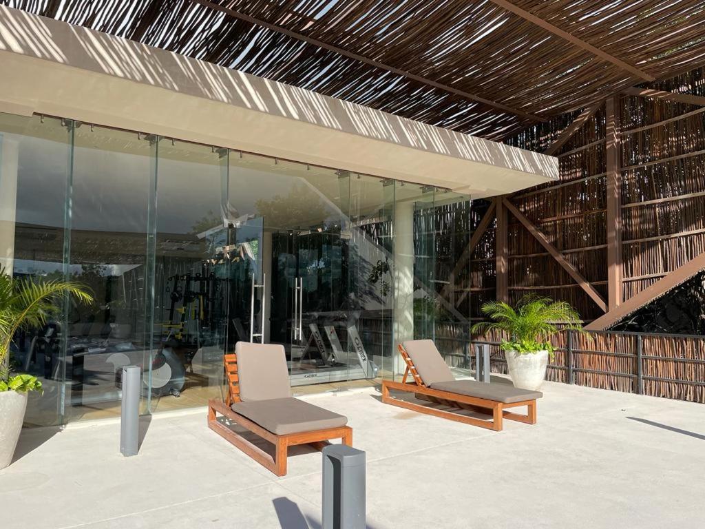 Loft En Aldea Zama Daire Tulum Dış mekan fotoğraf